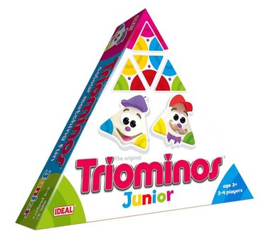 Triominos - met kleuren