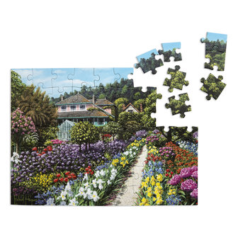 Puzzel Monet&#039;s tuin