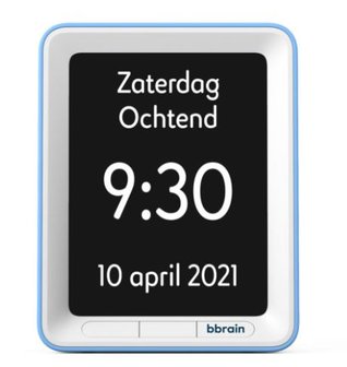 BBrain - Basic Sprekende kalenderklok