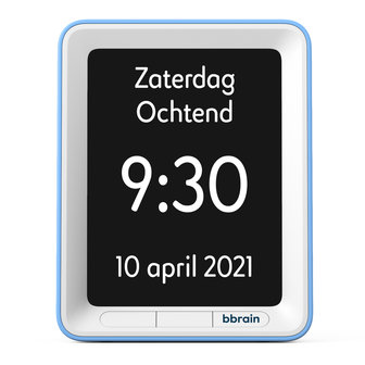 BBrain - Basic Sprekende kalenderklok