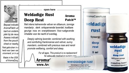 Weldadige Rust - 50 ml en inhaler