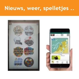 MyWepp Senior - Nieuws, weer en spelletejs