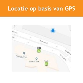 MyWepp Senior - Locatie bepalen via GPS