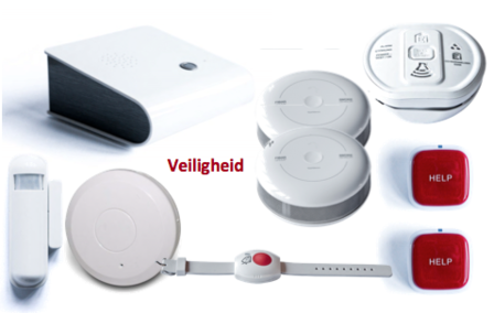 Basispakket Zorg & Veiligheid | Casenio slimme sensoren