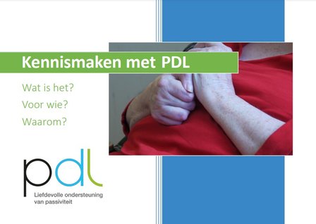 Kennismaken met PDL