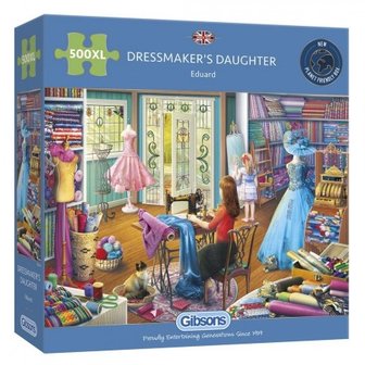 Puzzel - 500 XL stukjes - Kleermakers dochter