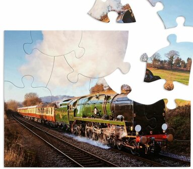 Puzzel Orient Express