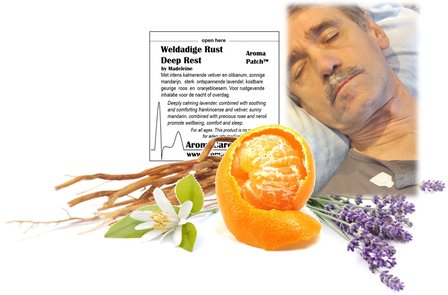 Aromapatch&reg; Weldadige rust