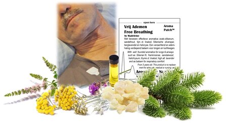 Aromapatch&reg; Vrij Ademen