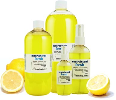 Neutralscent Fresh Spray 100ml - Tegen urineluchtjes