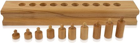 Cilinderblokken - Montessori 