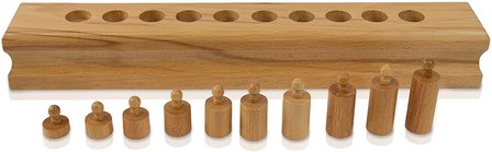 Cilinderblokken - Montessori 
