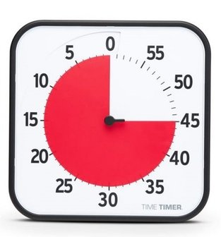 Time Timer Large&reg; Original Large &ndash; NIEUW