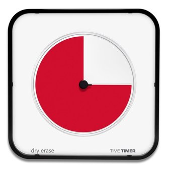 Time Timer Max - Telt tot 24 uur af.
