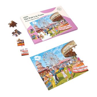 Puzzel - 35 XXL stukjes - Kermis