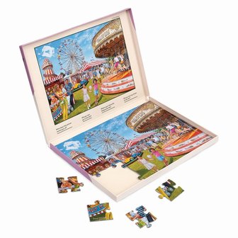 Puzzel - 35 XXL stukjes - Kermis