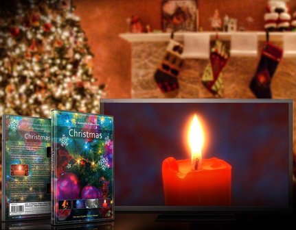DVD Kerstsfeer