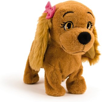 Knuffeldieren - Interactieve Hond - Lucy