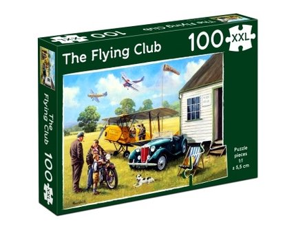 Puzzel - 100 XXL stukjes - De vliegclub