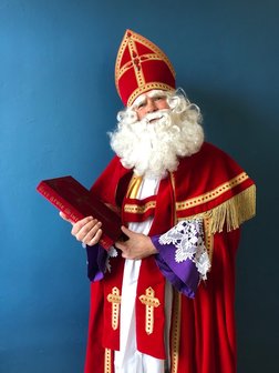 De zingende Sinterklaas