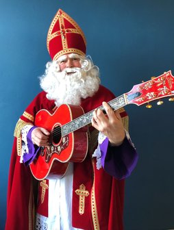 De zingende Sinterklaas