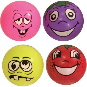 Geurende fruitballen (set van 6)