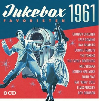 CD - Jukebox favorieten 1961
