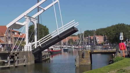 USB - Waterland. Rustige film van 34 minuten