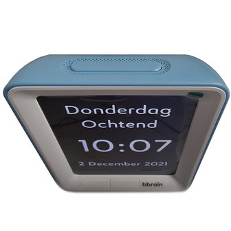 BBrain - bovenzijde - Basic Sprekende kalenderklok