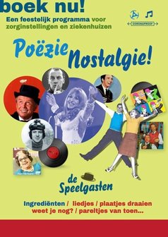 De Speelgasten &ndash; Nostalgisch theater komt bij u binnen