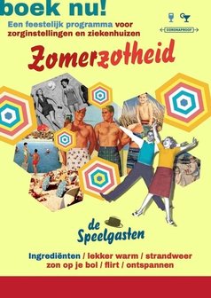 De Speelgasten &ndash; Nostalgisch theater komt bij u binnen