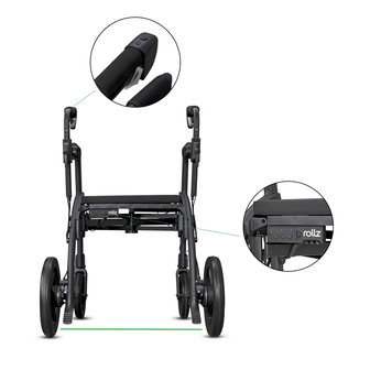 Rollz Motion Rythm Rollator - voor mensen met Parkinson