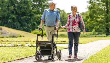 Rollz Motion Rythm Rollator - voor mensen met Parkinson