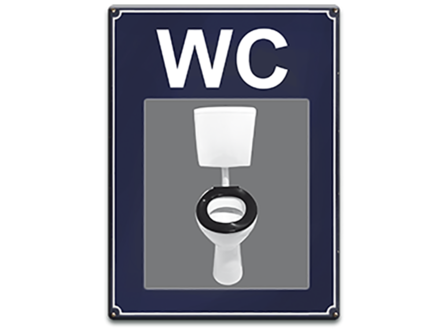 Kameraanduiding WC groot