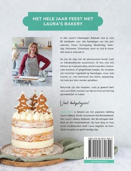 Feestdagen Bakboek - Laura&#039;s Bakery