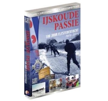 DVD - Vroeger - Ijskoude passie. 100 jaar elfstedentocht