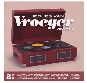 CD 40 Liedjes van vroeger - Volume 5