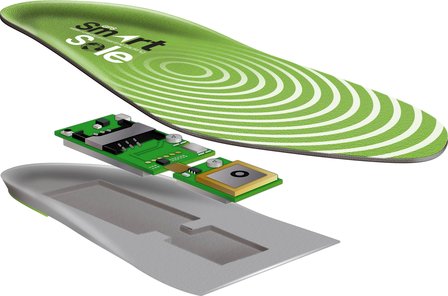 SmartSole - de slimme schoenzool met gps