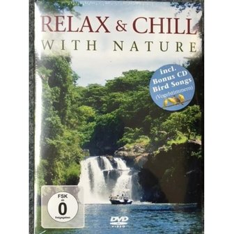 DVD-box Relax and Chill with Nature (3 DVD's)