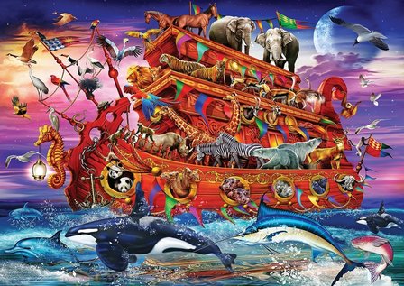 Puzzel - 260 XL stukjes - Noach&#039;s Ark