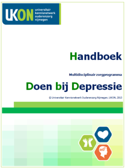 Handboek Zorgprogramma &#039;Doen bij Depressie&#039; - PDF