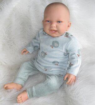 Pop - Babypop - jongen met luier - nieuwe outfit