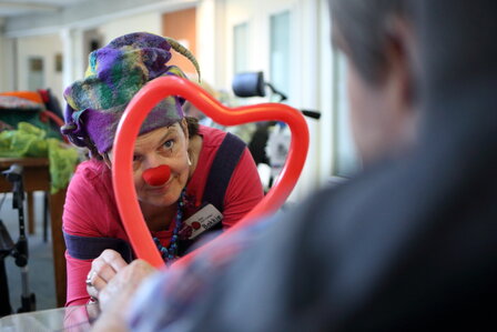 miMakker Bakkie - een clowneske ontmoeting