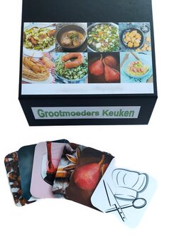 Geheugenspel | Grootmoeders keuken | Ingredi&euml;nten raden