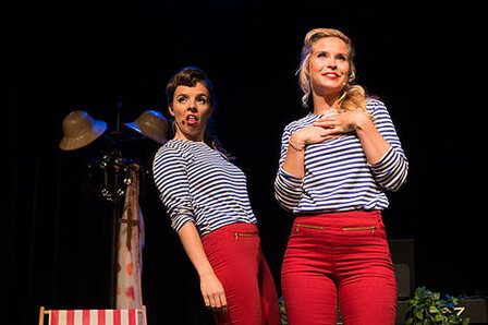 Ranja met een Rietje &ndash; Nostalgisch muziektheater op locatie