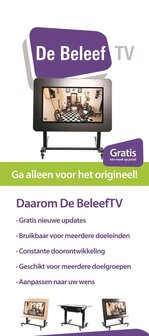 Beleef TV - interactieve speeltafel die ook TV is