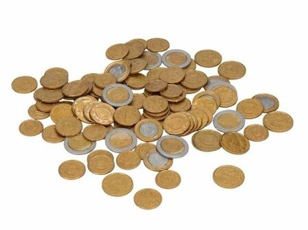 Euro munten (nep)