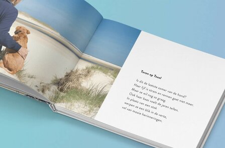 Zeestrand - van alledag - leesboek - geheugen