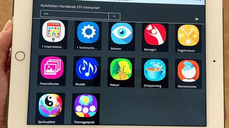 Geheugenvenster - Interactieve TV