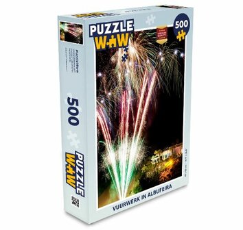 Puzzel - 500 stukjes - Vuurwerk